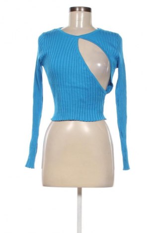 Damenpullover, Größe L, Farbe Blau, Preis 7,49 €