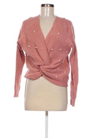 Дамски пуловер, Размер S, Цвят Розов, Цена 12,76 лв.