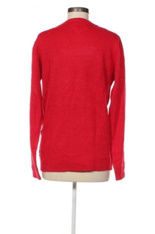 Damenpullover, Größe L, Farbe Rot, Preis 7,49 €