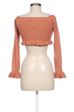 Damenpullover, Größe M, Farbe Orange, Preis 7,49 €