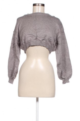 Damenpullover, Größe M, Farbe Grau, Preis 7,49 €