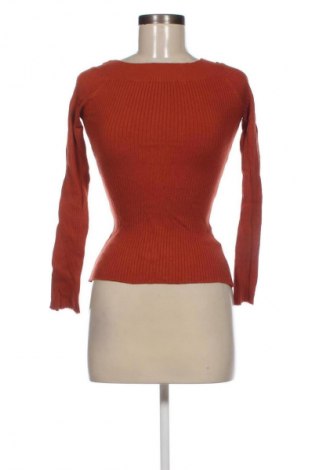 Damenpullover, Größe S, Farbe Orange, Preis 7,49 €