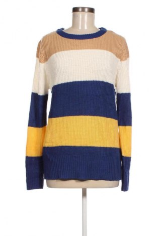 Дамски пуловер, Размер M, Цвят Многоцветен, Цена 12,99 лв.