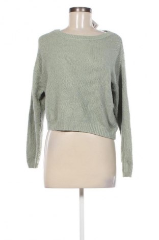 Дамски пуловер, Размер XS, Цвят Зелен, Цена 12,76 лв.