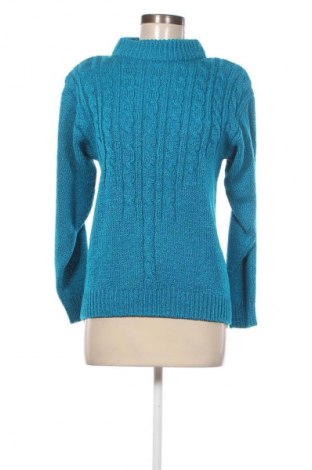 Damenpullover, Größe S, Farbe Blau, Preis 7,49 €