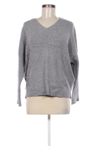 Дамски пуловер, Размер M, Цвят Сребрист, Цена 14,21 лв.