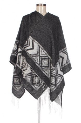 Poncho, Größe L, Farbe Mehrfarbig, Preis € 19,48