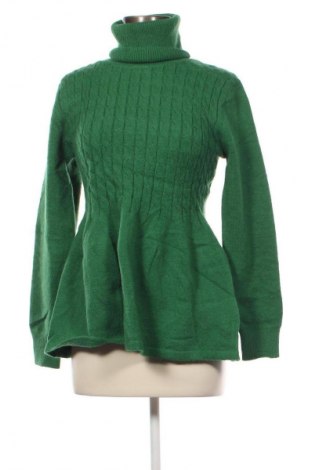 Дамски пуловер, Размер M, Цвят Зелен, Цена 12,99 лв.