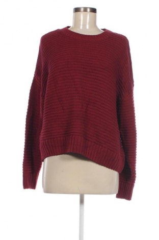 Damenpullover, Größe L, Farbe Rot, Preis 7,49 €