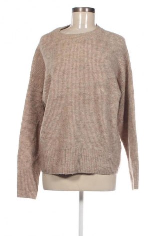 Дамски пуловер, Размер M, Цвят Бежов, Цена 12,76 лв.