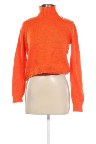Дамски пуловер, Размер M, Цвят Оранжев, Цена 12,76 лв.