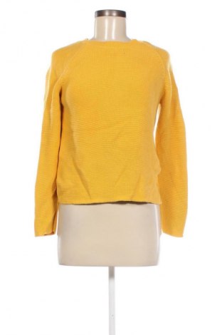 Дамски пуловер, Размер XS, Цвят Жълт, Цена 14,21 лв.