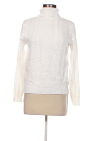 Дамски пуловер, Размер M, Цвят Бял, Цена 12,76 лв.