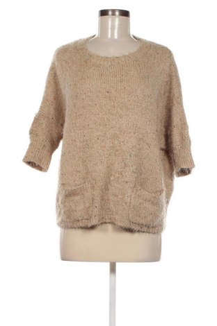 Damenpullover, Größe M, Farbe Beige, Preis 7,49 €