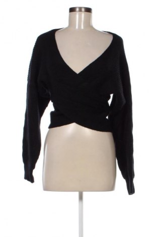 Дамски пуловер, Размер M, Цвят Черен, Цена 12,76 лв.