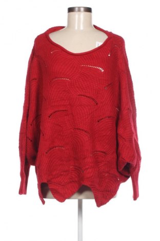 Damenpullover, Größe S, Farbe Rot, Preis 7,49 €