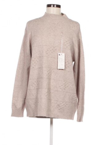 Damenpullover, Größe XL, Farbe Beige, Preis 15,29 €