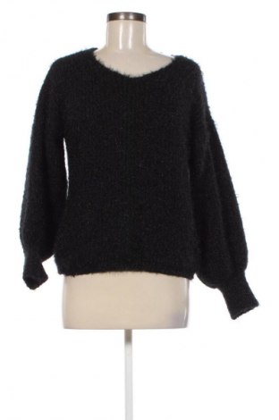 Дамски пуловер, Размер L, Цвят Черен, Цена 12,99 лв.