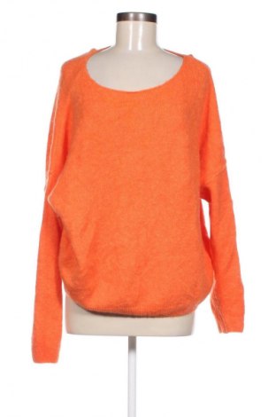 Damenpullover, Größe M, Farbe Orange, Preis € 2,99