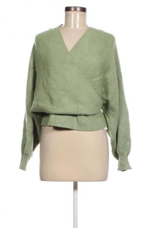 Дамски пуловер, Размер M, Цвят Зелен, Цена 12,76 лв.