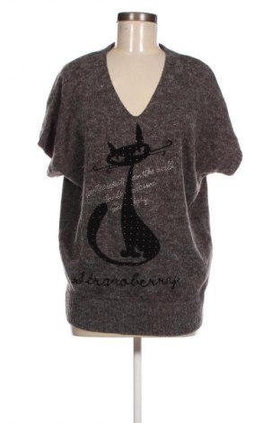 Γυναικείο πουλόβερ, Μέγεθος L, Χρώμα Γκρί, Τιμή 3,79 €
