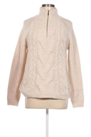 Damenpullover, Größe M, Farbe Beige, Preis € 7,49