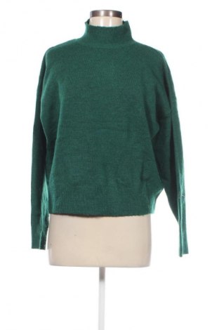 Дамски пуловер, Размер M, Цвят Зелен, Цена 12,76 лв.