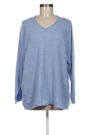 Damenpullover, Größe L, Farbe Blau, Preis € 7,49