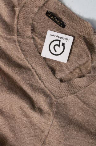 Damenpullover, Größe L, Farbe Braun, Preis 7,49 €