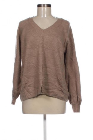 Damenpullover, Größe L, Farbe Braun, Preis 7,49 €