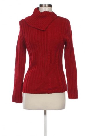 Damenpullover, Größe M, Farbe Rot, Preis 6,99 €