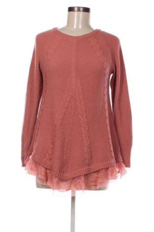 Damenpullover, Größe L, Farbe Rosa, Preis € 7,49