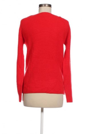 Damenpullover, Größe M, Farbe Rot, Preis € 7,49