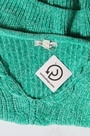 Damenpullover, Größe L, Farbe Grün, Preis € 7,49