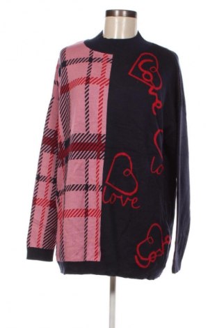 Дамски пуловер, Размер XL, Цвят Многоцветен, Цена 15,99 лв.
