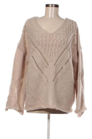 Damenpullover, Größe XXL, Farbe Beige, Preis € 7,49