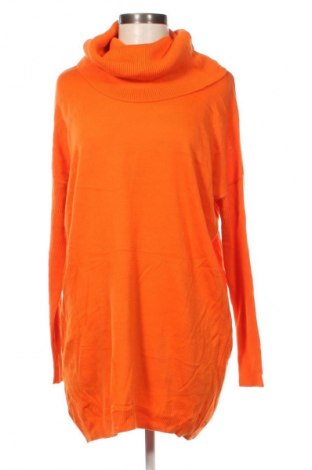 Дамски пуловер, Размер M, Цвят Оранжев, Цена 12,76 лв.