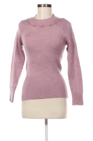 Дамски пуловер, Размер M, Цвят Розов, Цена 12,76 лв.