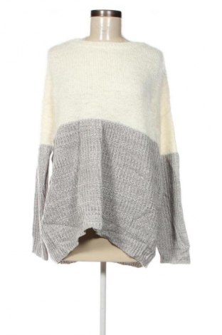 Дамски пуловер, Размер L, Цвят Бял, Цена 12,76 лв.