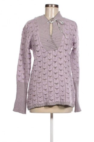 Дамски пуловер, Размер L, Цвят Лилав, Цена 14,21 лв.