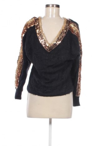 Дамски пуловер, Размер M, Цвят Черен, Цена 12,99 лв.