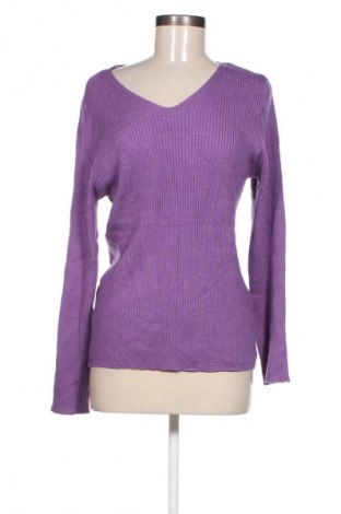 Дамски пуловер, Размер XL, Цвят Лилав, Цена 15,99 лв.