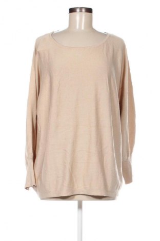 Damenpullover, Größe XL, Farbe Beige, Preis 9,29 €