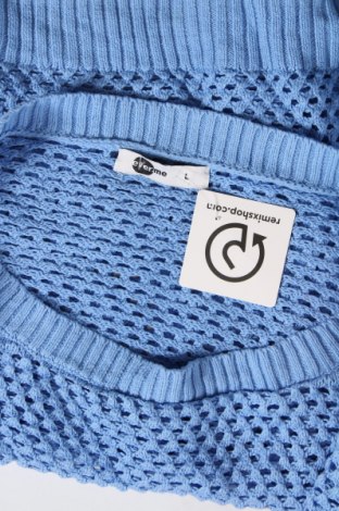 Damenpullover, Größe L, Farbe Blau, Preis € 3,49