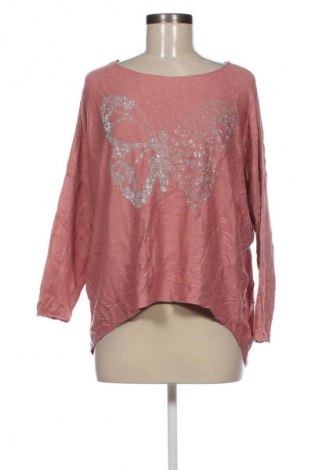 Damenpullover, Größe L, Farbe Rosa, Preis € 8,49