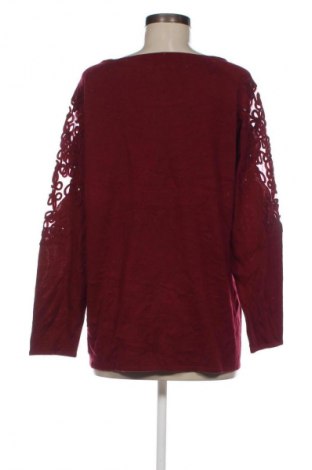 Damenpullover, Größe M, Farbe Rot, Preis 7,49 €