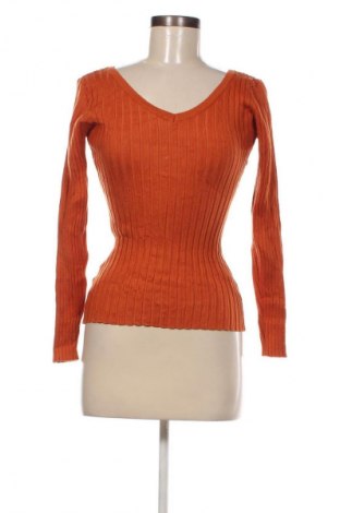 Дамски пуловер, Размер S, Цвят Кафяв, Цена 14,21 лв.