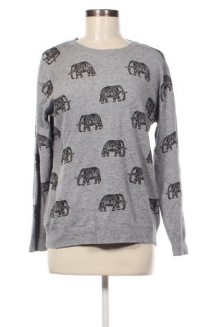 Damenpullover, Größe M, Farbe Grau, Preis € 7,49