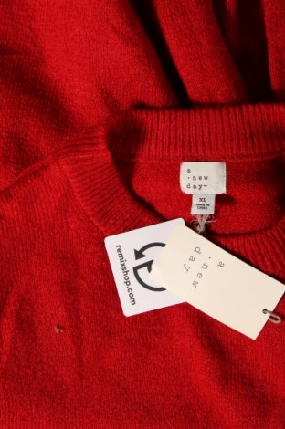 Damenpullover A New Day, Größe XL, Farbe Rot, Preis € 11,49