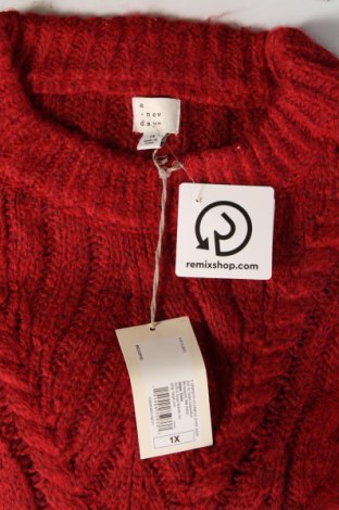 Damenpullover A New Day, Größe XL, Farbe Rot, Preis 11,49 €